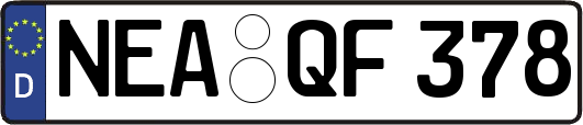 NEA-QF378