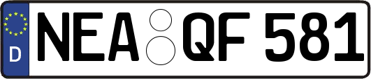 NEA-QF581