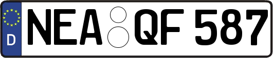 NEA-QF587