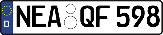NEA-QF598