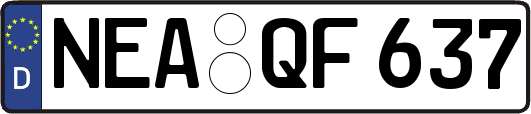 NEA-QF637