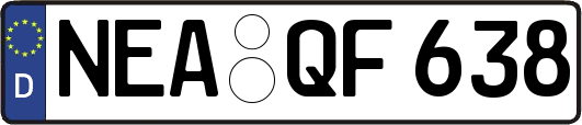 NEA-QF638