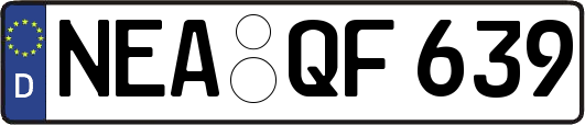 NEA-QF639