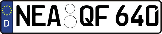 NEA-QF640