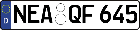 NEA-QF645
