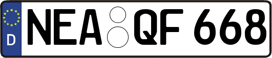 NEA-QF668