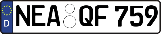 NEA-QF759