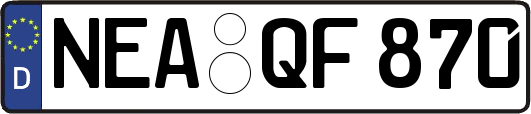 NEA-QF870