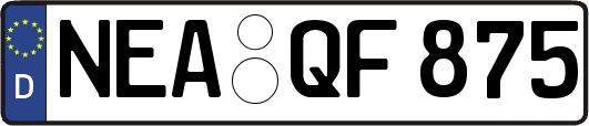 NEA-QF875