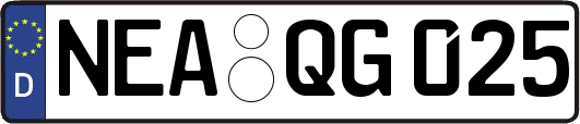 NEA-QG025