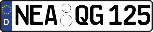 NEA-QG125