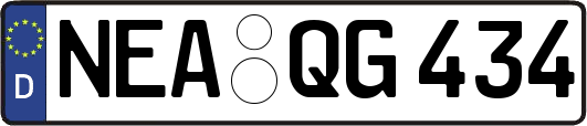 NEA-QG434