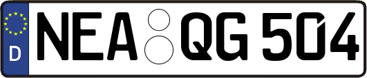 NEA-QG504