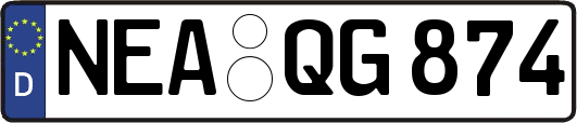 NEA-QG874