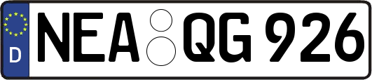 NEA-QG926
