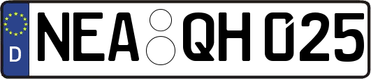 NEA-QH025