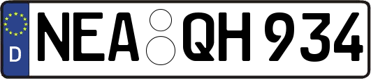 NEA-QH934