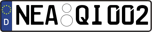 NEA-QI002