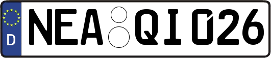 NEA-QI026