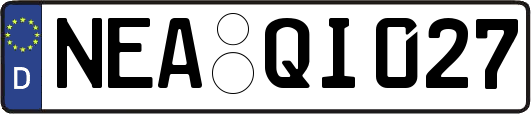NEA-QI027