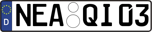 NEA-QI03