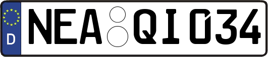 NEA-QI034