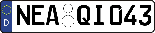 NEA-QI043