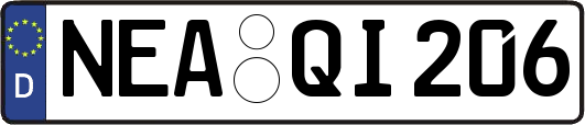 NEA-QI206