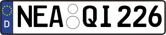NEA-QI226