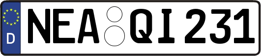 NEA-QI231