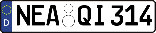 NEA-QI314
