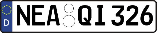 NEA-QI326