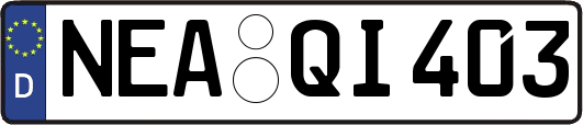 NEA-QI403