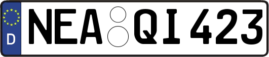 NEA-QI423