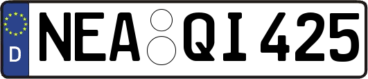 NEA-QI425