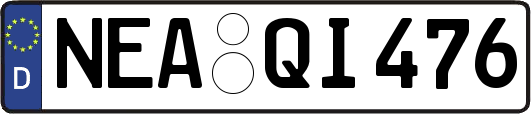NEA-QI476