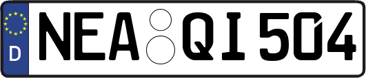 NEA-QI504