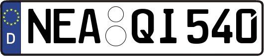NEA-QI540