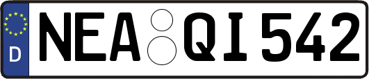 NEA-QI542