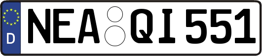 NEA-QI551