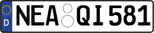 NEA-QI581