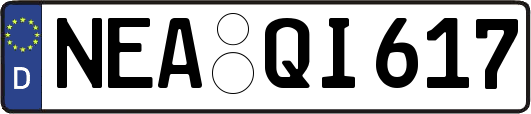 NEA-QI617