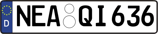 NEA-QI636
