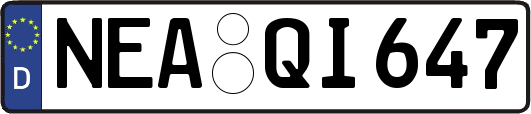 NEA-QI647
