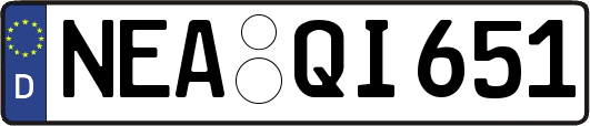 NEA-QI651