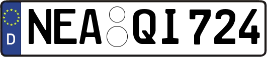 NEA-QI724