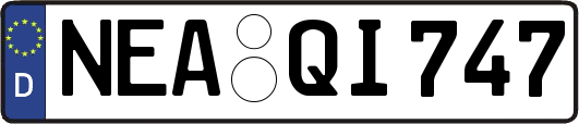 NEA-QI747