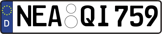 NEA-QI759