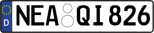 NEA-QI826