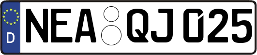 NEA-QJ025